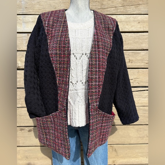 Jackets & Blazers - Handcrafted Patchwork Jacket